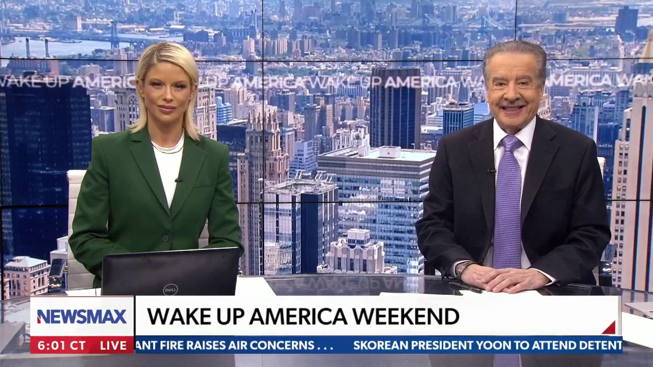 NEWSMAX TV Live News Videos Wake Up America Weekend(08)