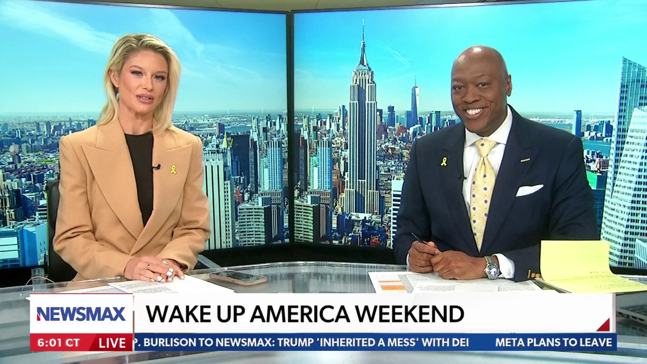 NEWSMAX TV Live News Videos Wake Up America Weekend