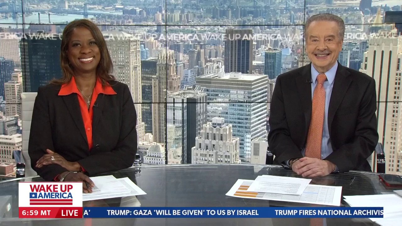 NEWSMAX TV Live News Videos Wake Up America Weekend(04)