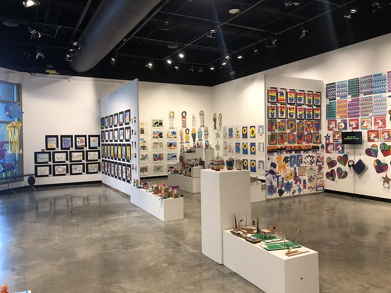 Children's Art Exhibition 2019 DeVos Art Museum