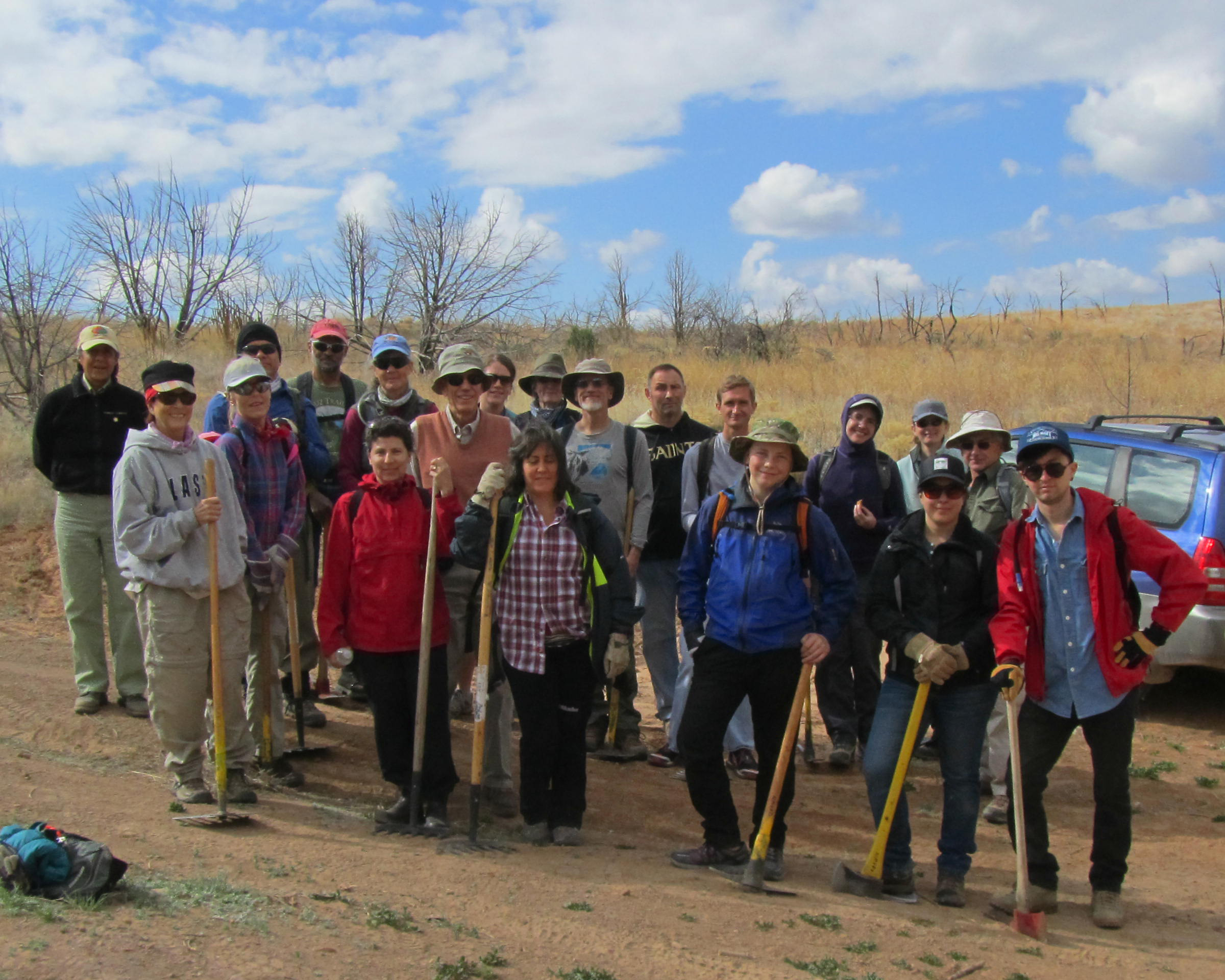 New Mexico Volunteers For The Outdoors Volunteers for the Outdoors