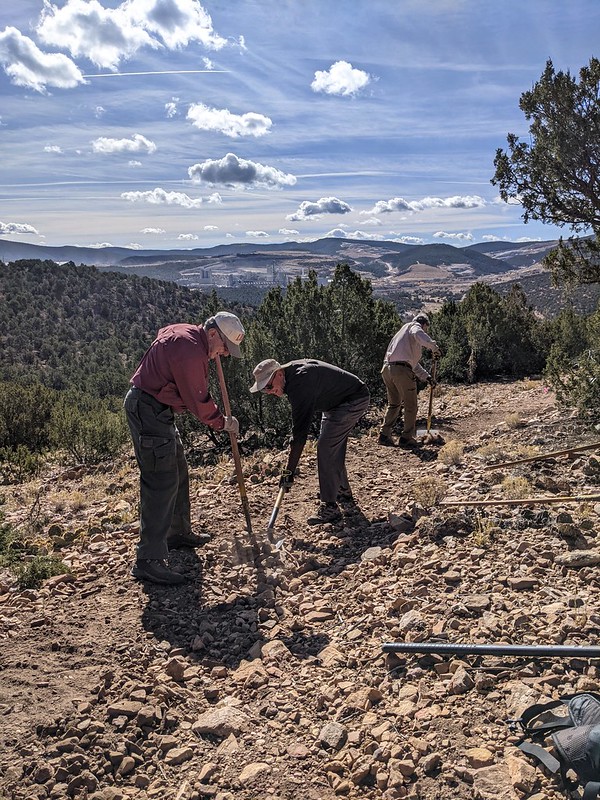 Carlito Springs (Bernalillo County Open Space) New Mexico Volunteers