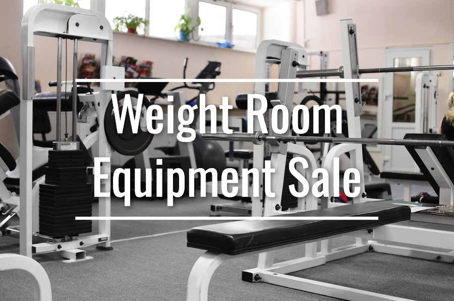 Weight Room Equipment for Sale June 10 North Mahaska Schools