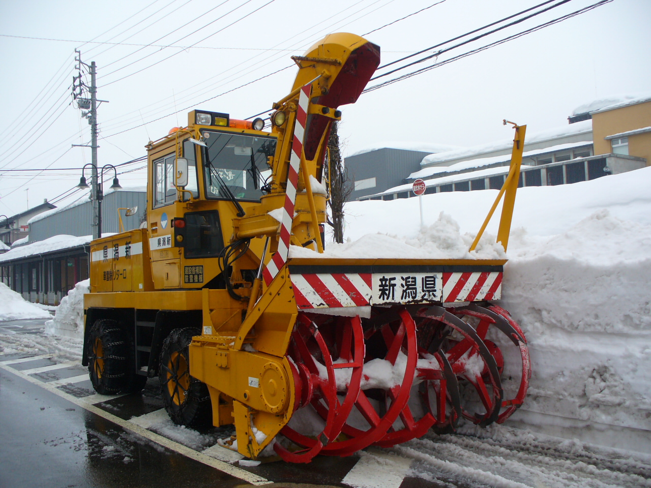 雪国ならではの標準装備 新潟こだわり市場