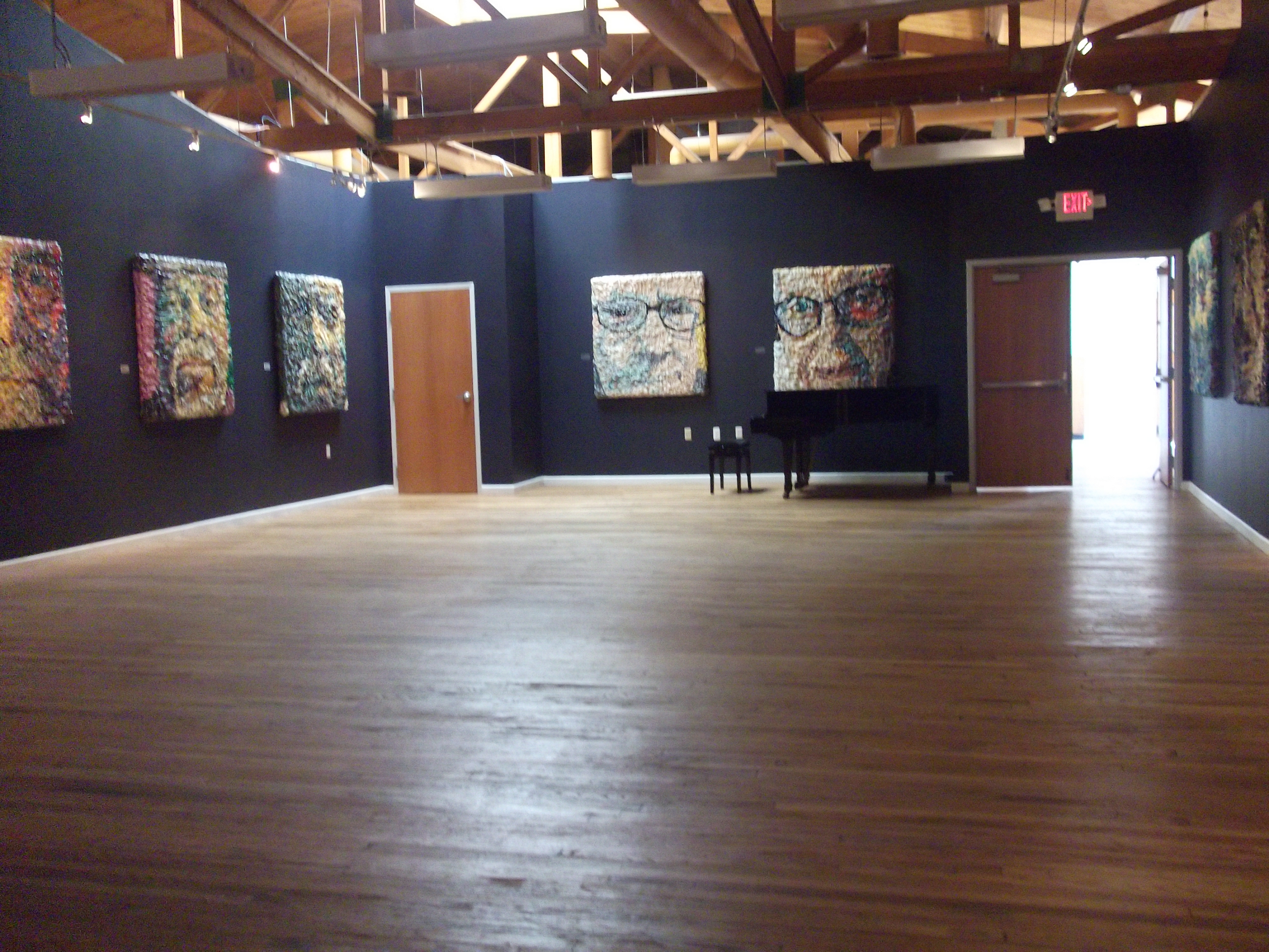 Jim Pallas “Art Giants in Detroit” N'Namdi Center