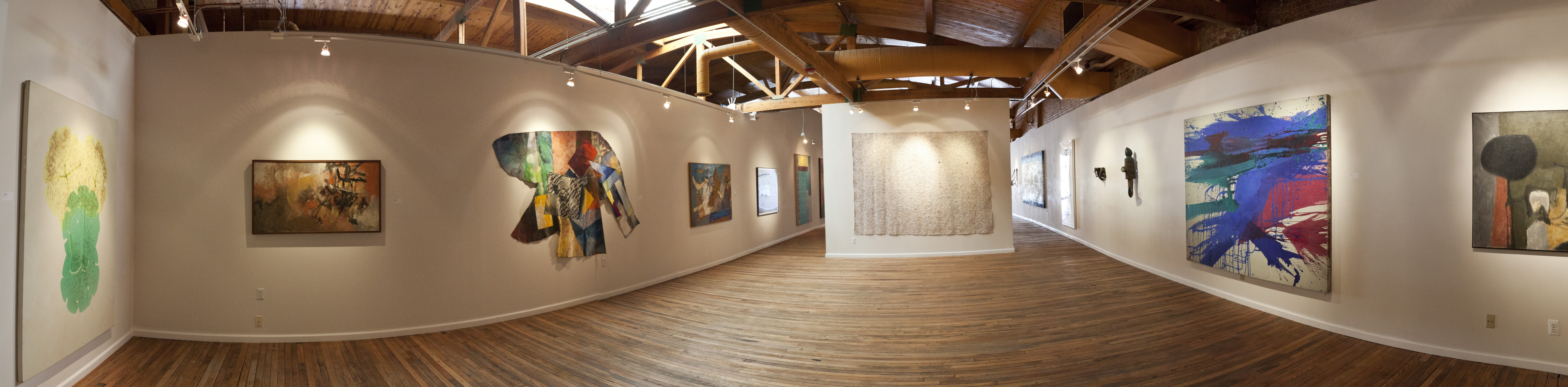 “50 Years of Abstraction” N'Namdi Center