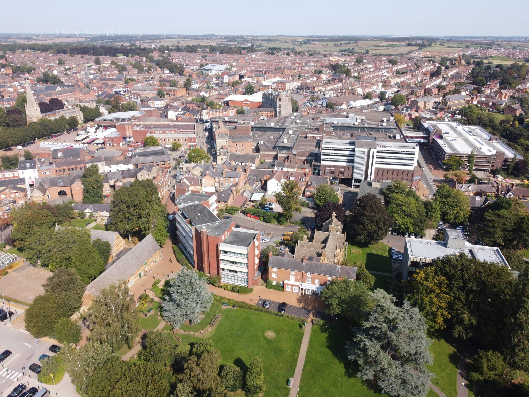 Wellingborough Town Council’s Corporate Plan NNBN Supporting