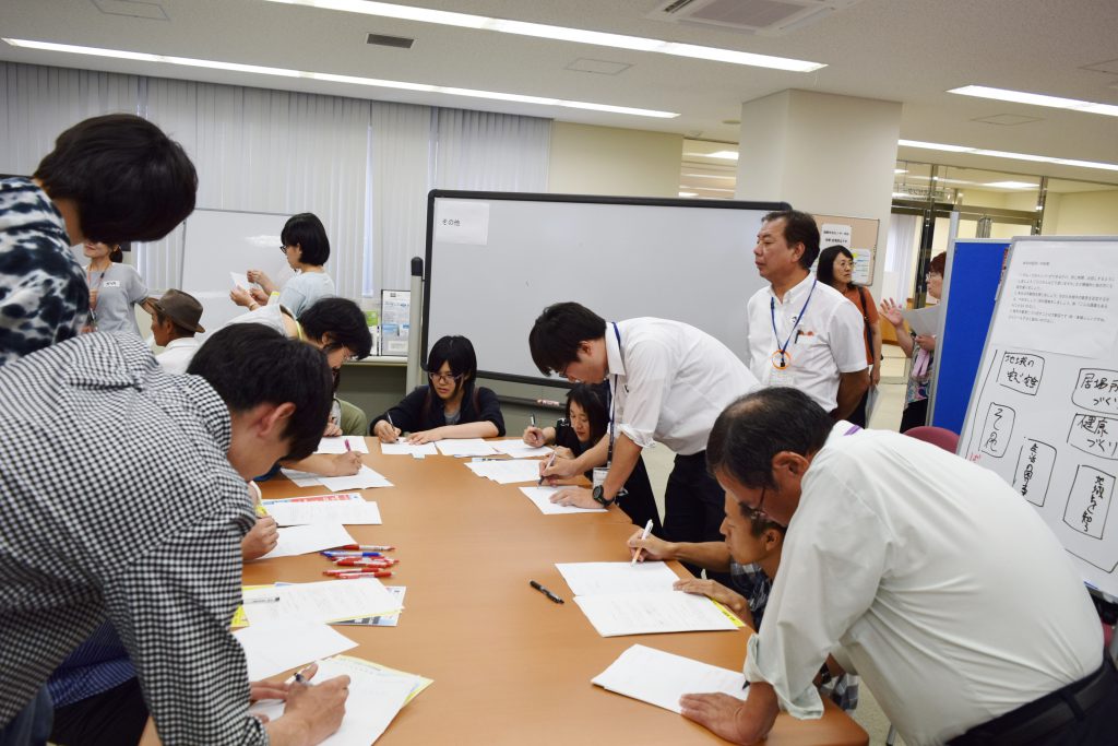 第1回 支えあいワークショップ開催！ 新潟看護医療専門学校