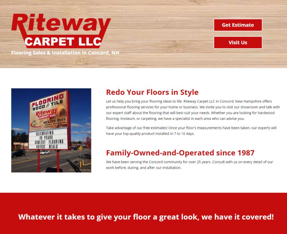 Riteway Carpet NNE digital