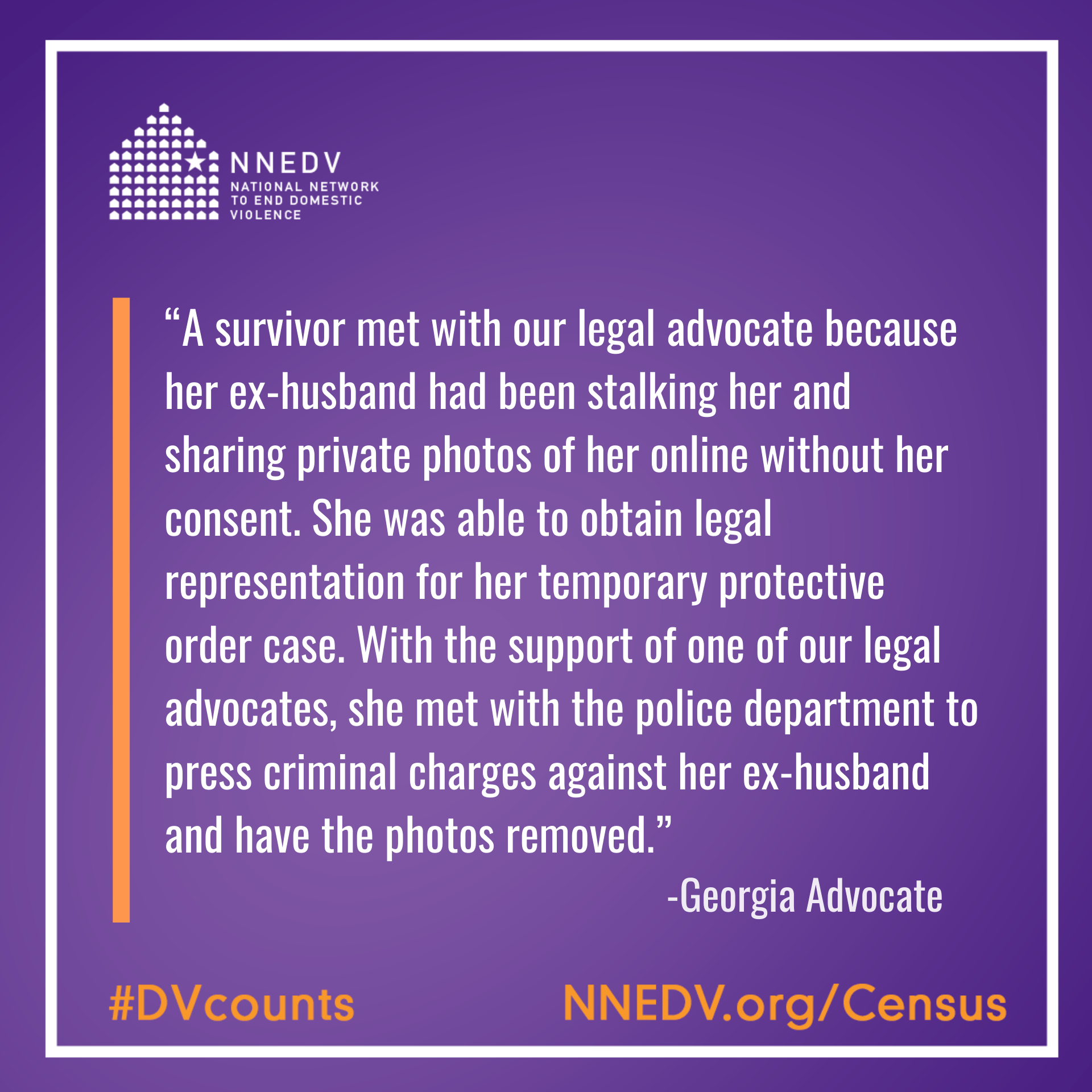 Connecting the Dots Stalking and Domestic Violence NNEDV