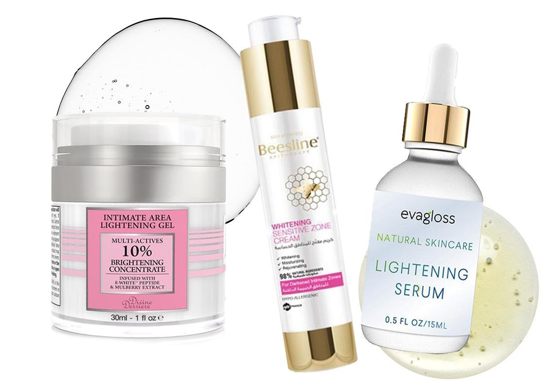 كريم تبييض المناطق الحساسة افضل جديد