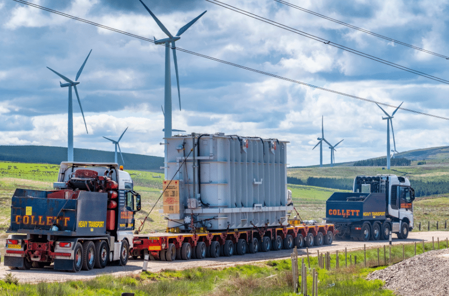 Slow but steady as vital offshore wind farm equipment delivered NNG