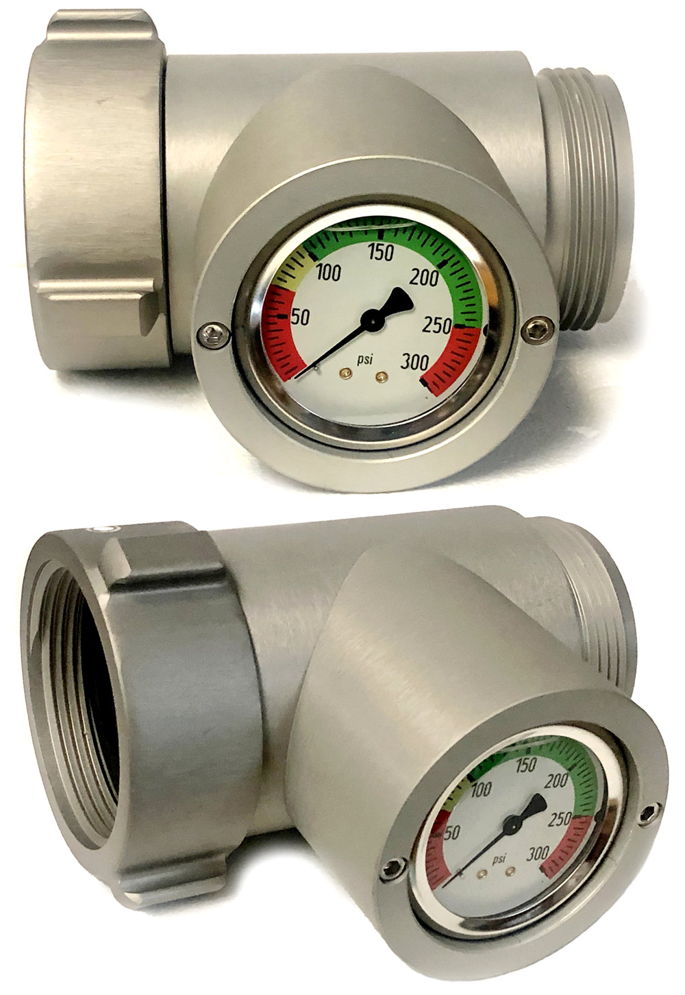 NNI In Line Flow Test Gauges