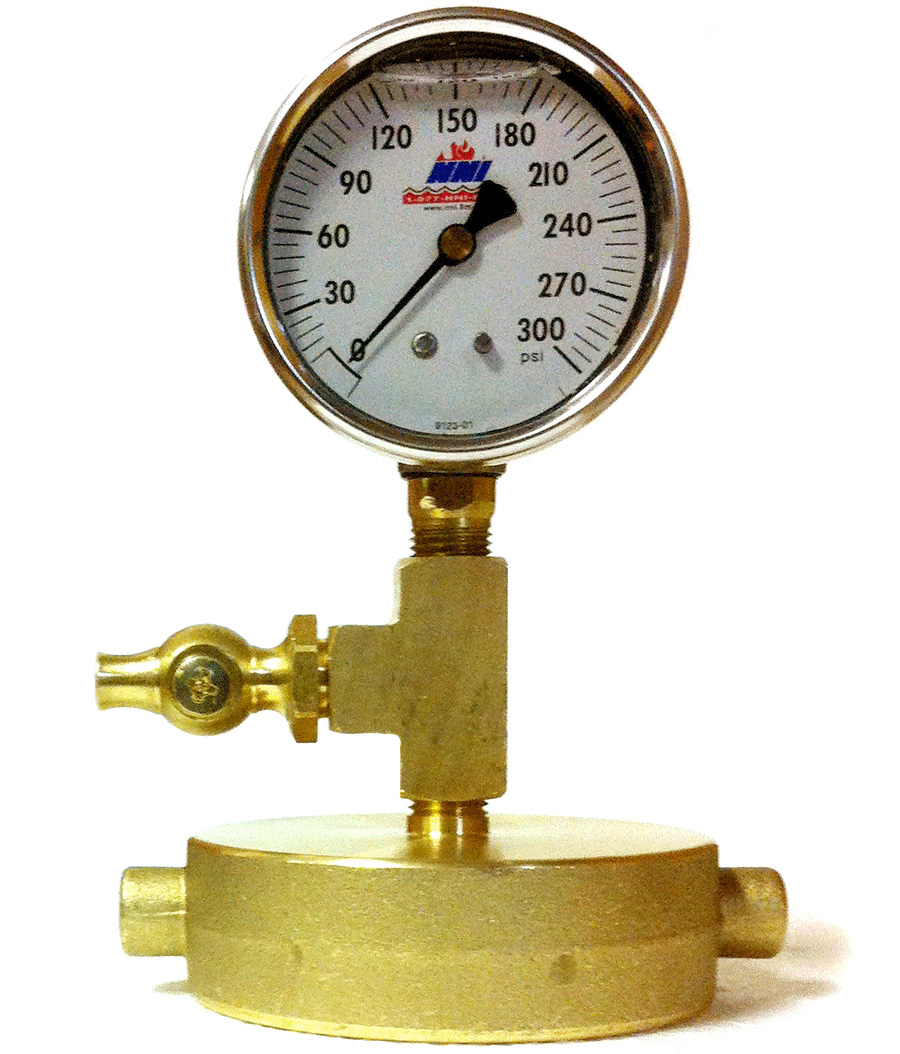 NNI Fire Hydrant Static and Flow Test Gauges