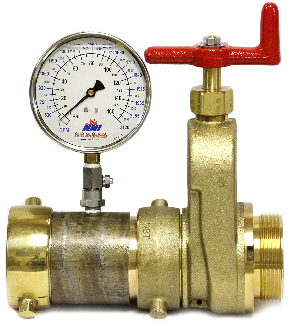 NNI Fire Hydrant Flow Testing Swivel Diffusers