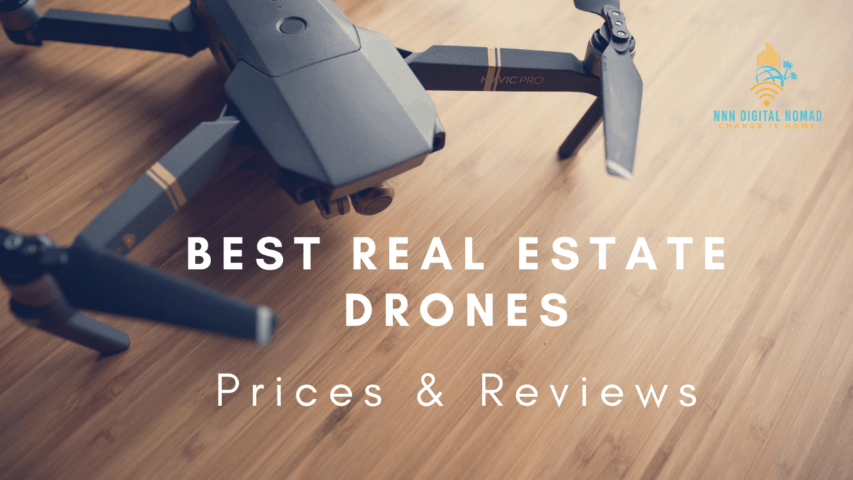 What are the Best DJI Real Estate Drones? Prices and Reviews (2021
