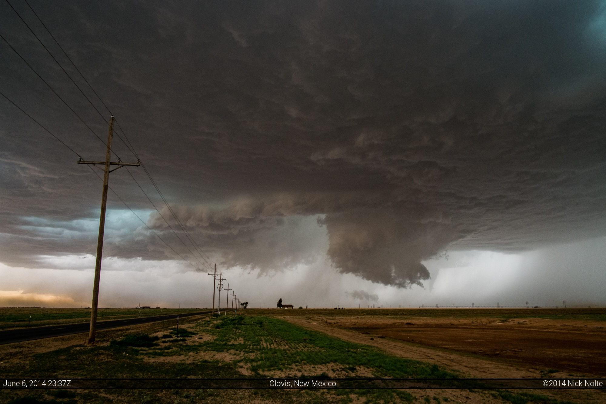 June 6, 2014 Clovis, New Mexico Tornado NNWX.US