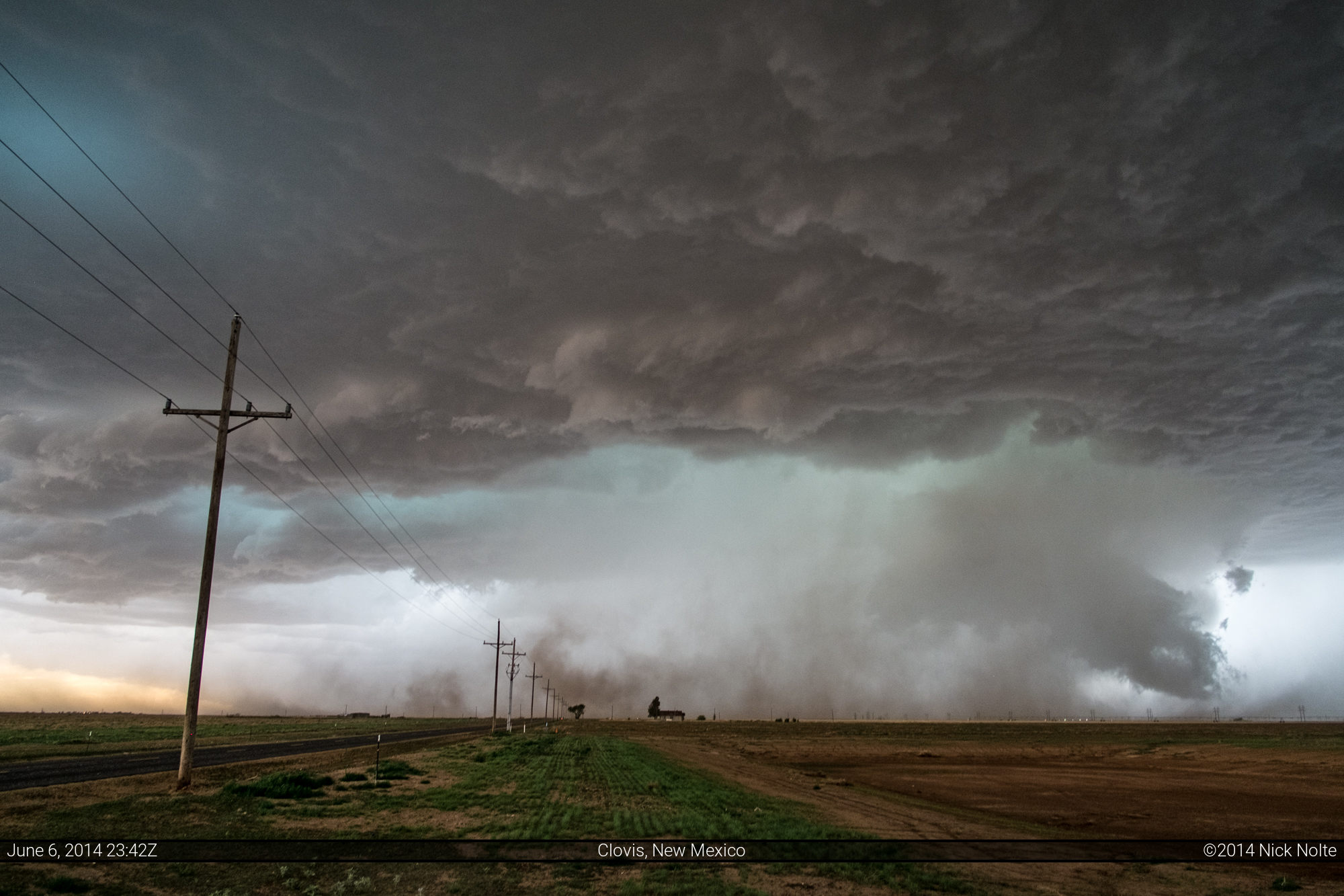 June 6, 2014 Clovis, New Mexico Tornado NNWX.US