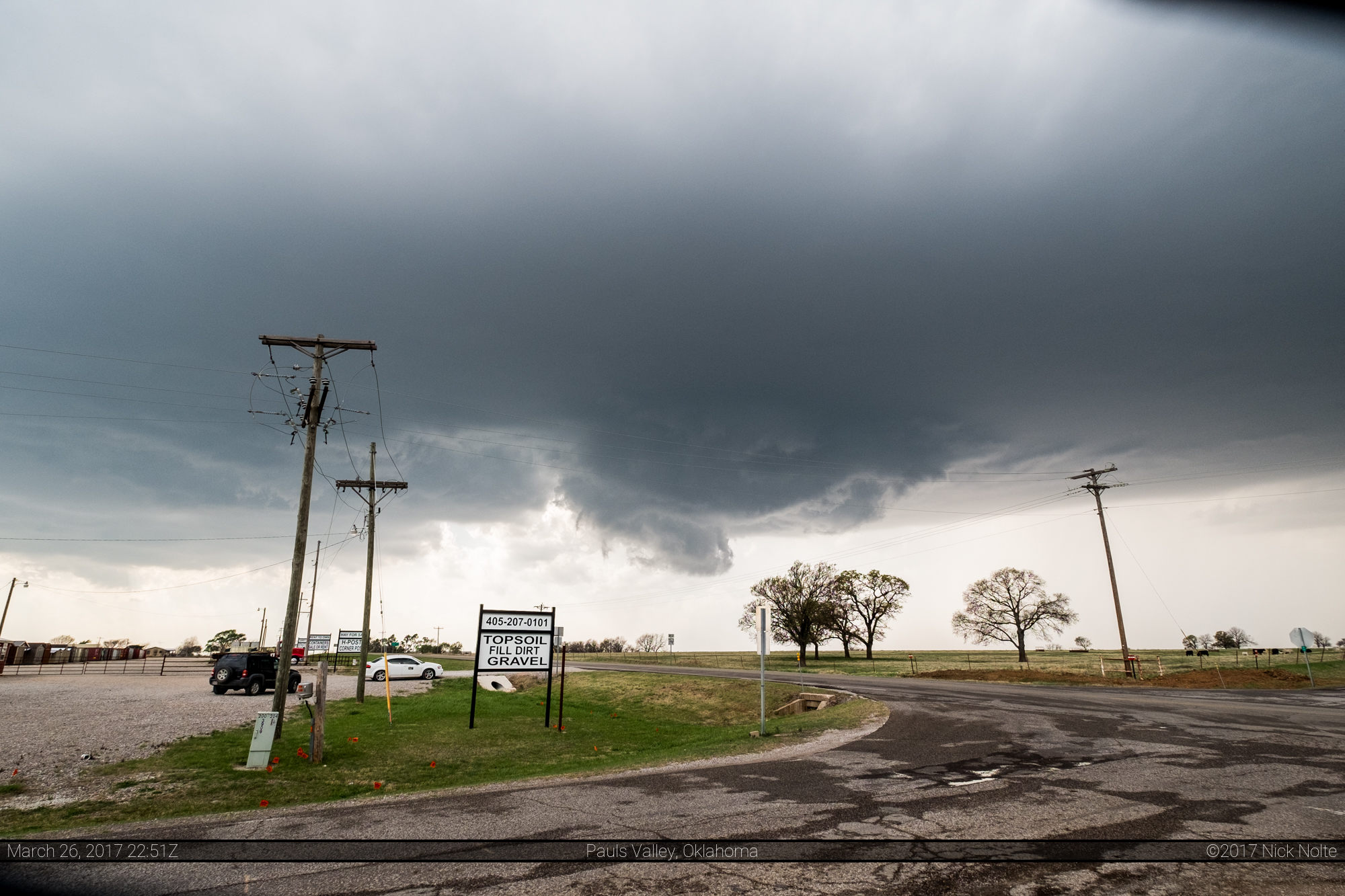 March 26, 2017 Konawa, Oklahoma Tornado NNWX.US