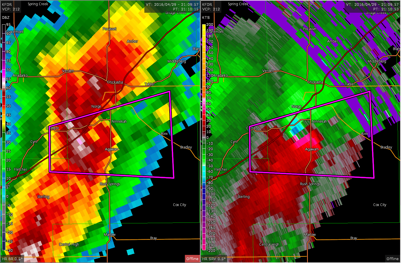 April 29, 2016 Southwest Oklahoma NNWX.US