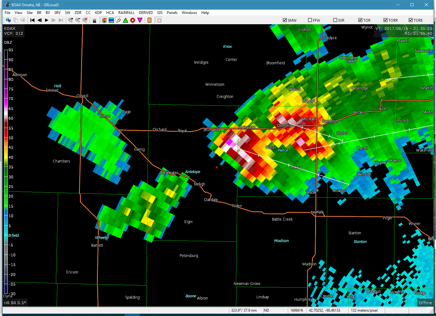 June 16, 2017 Meadow Grove, Nebraska NNWX.US