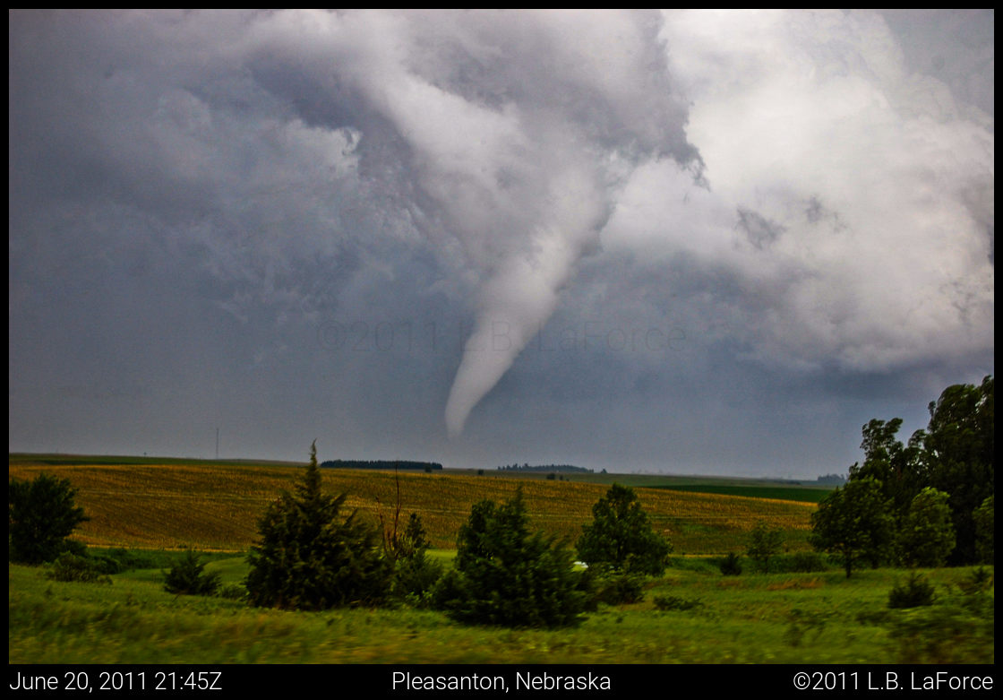 June 20, 2011 Stamford & Pleasanton, Nebraska Tornadoes NNWX.US