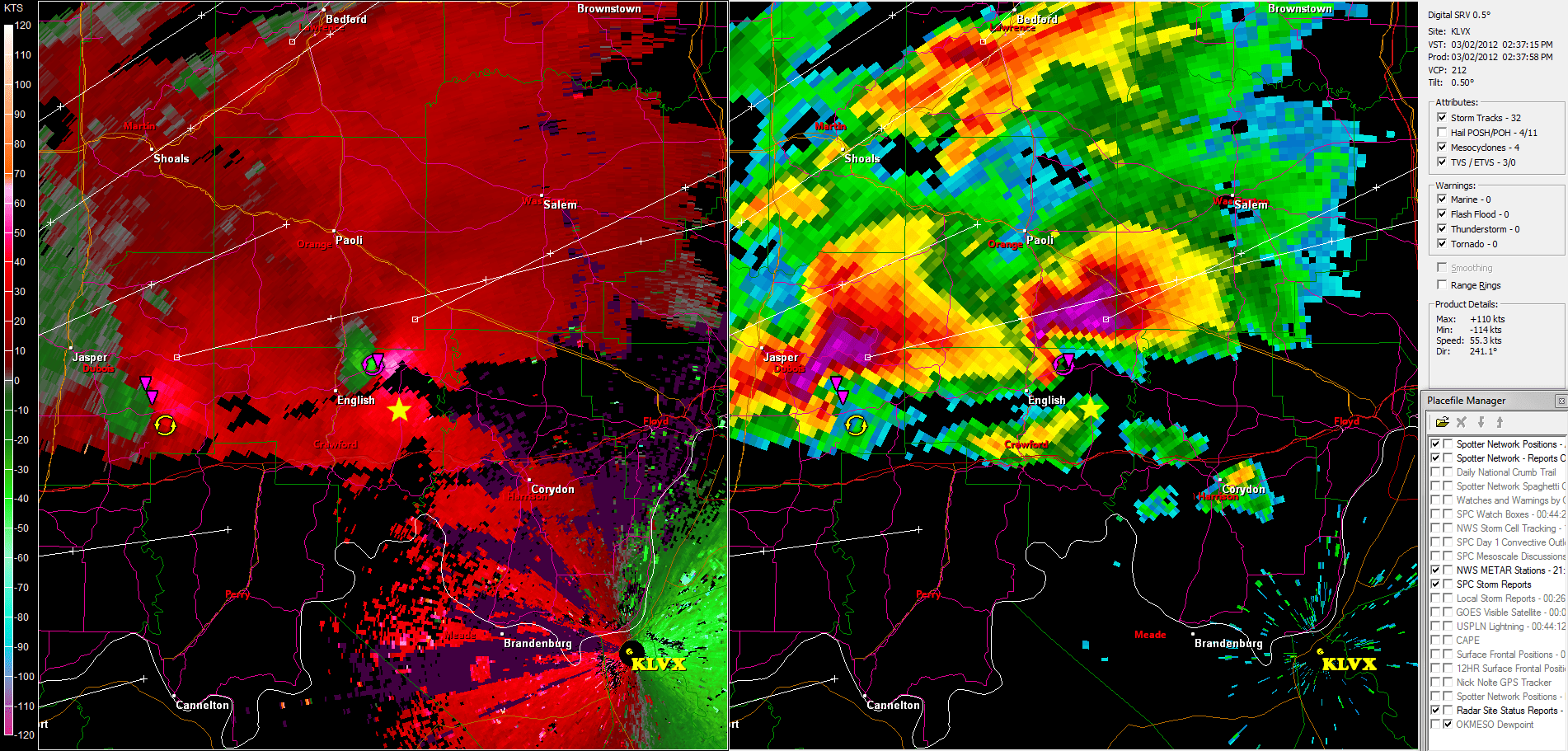 March 2, 2012 Ohio Valley Tornado Outbreak NNWX.US