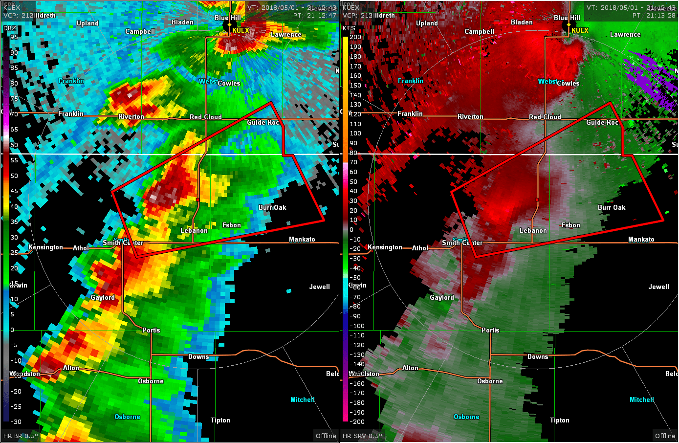 May 1, 2018 Northern Kansas NNWX.US