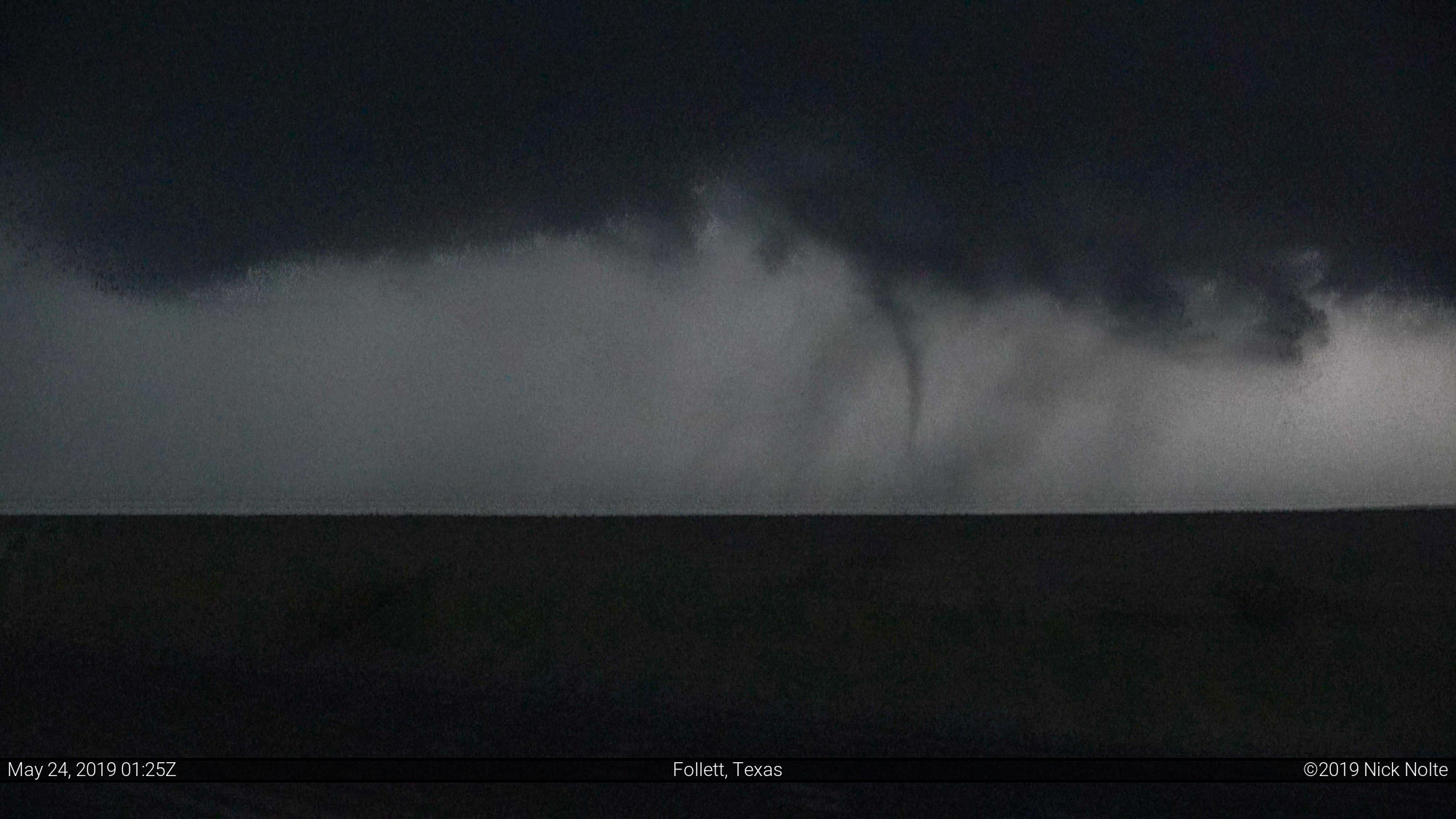 May 23, 2019 Slapout Laverne, OK Tornadoes NNWX.US