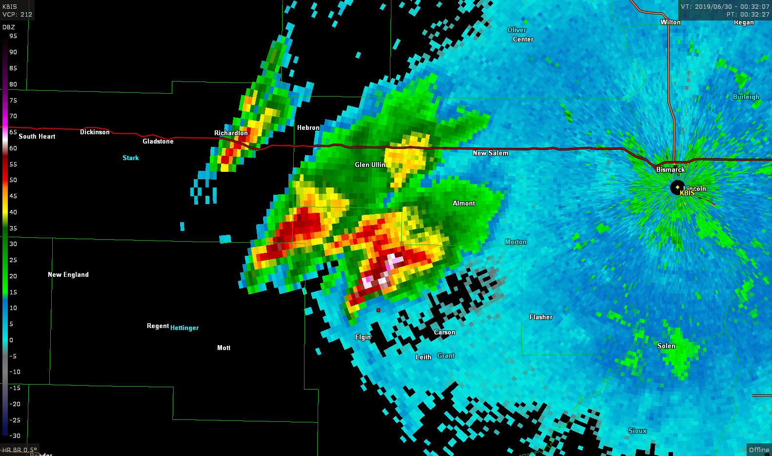 June 29, 2019 Southwestern North Dakota NNWX.US