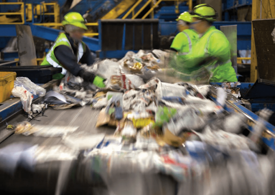 Recycling Jobs. Unlocking the Potential for Green Employment Growth GAIA