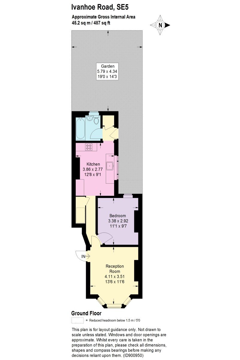 Ivanhoe Road, London, SE5 No Flies No Flies