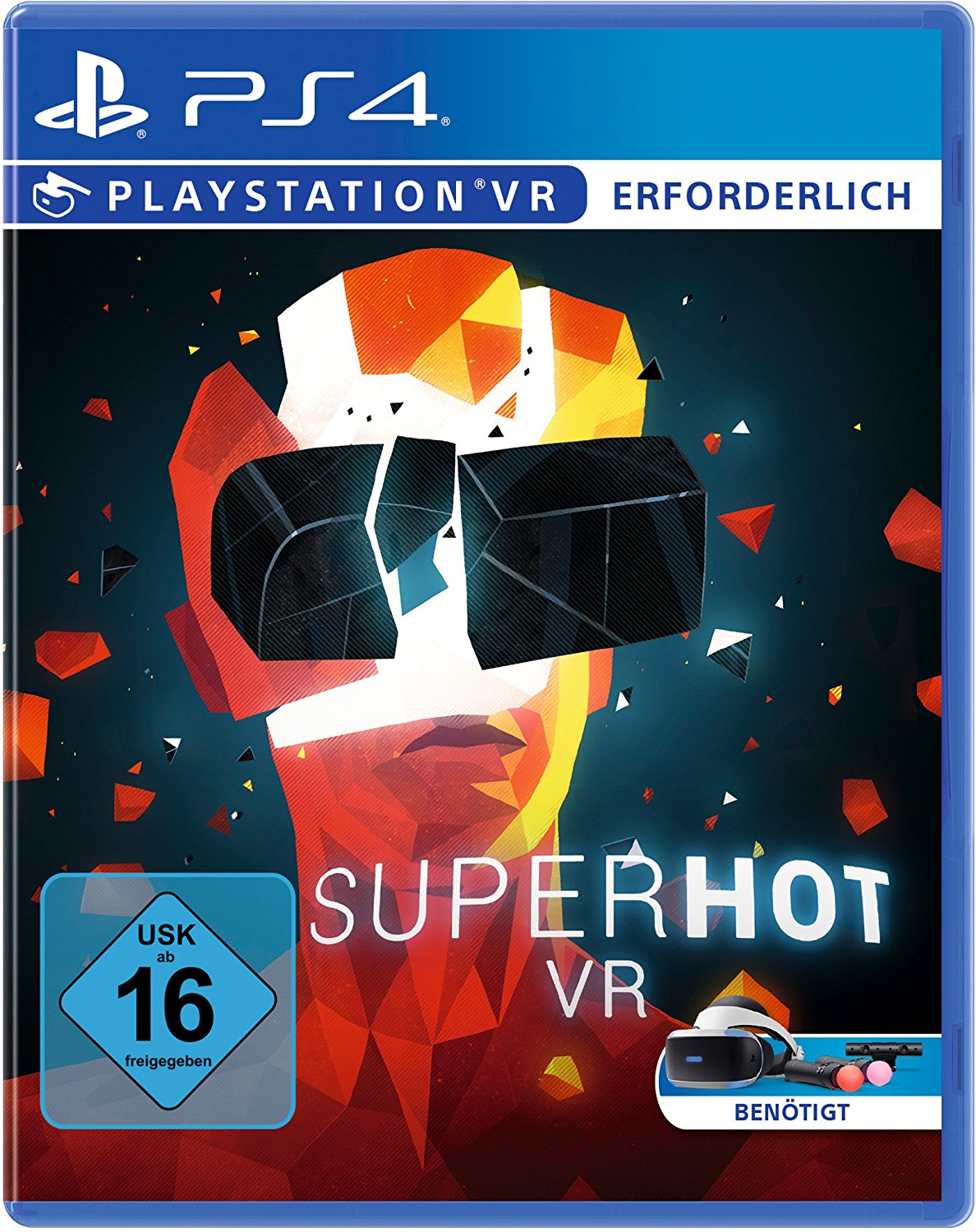 Superhot VR (Front Only) ps4 Playstation 4!!! NEW + OVP!!! eBay