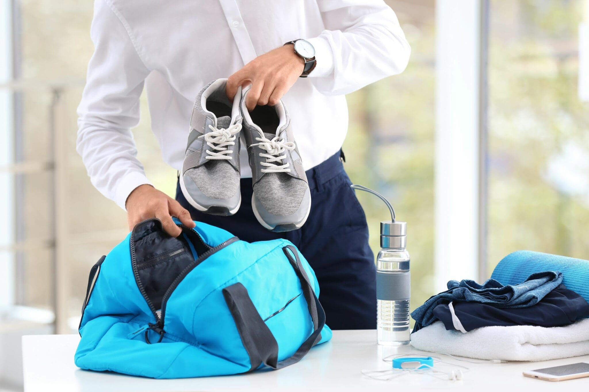 7 Ways To Prevent Your Gym Bag From Odors