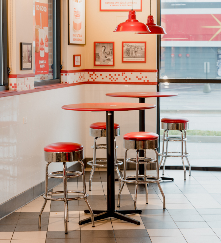 Freddy's Frozen Custard & Steakburgers American restaurant chain NOROCK