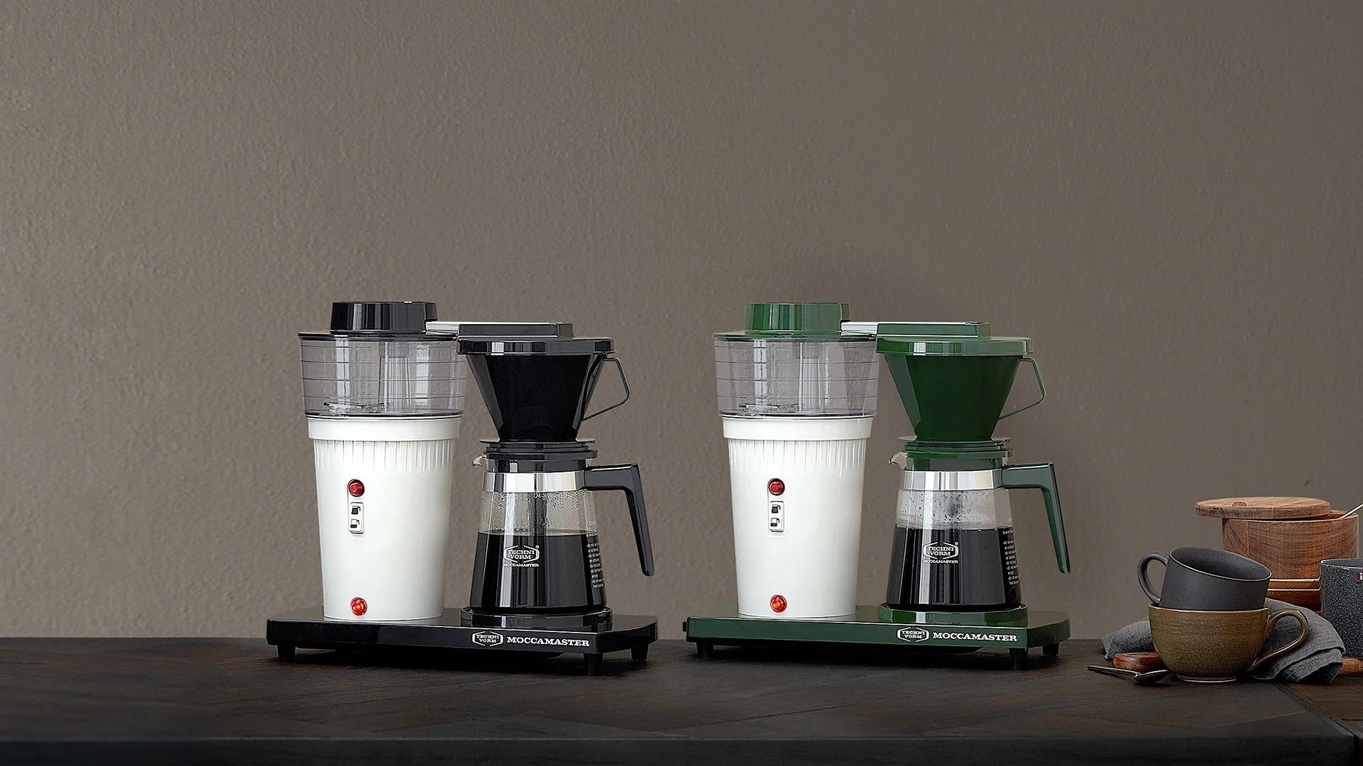 Om Moccamaster Moccamaster