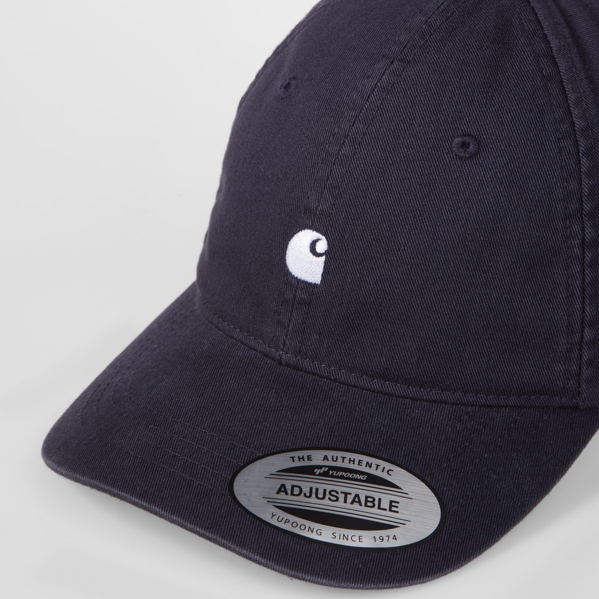 Carhartt WIP Madison Logo Cap (dark navy white) No.10 Store