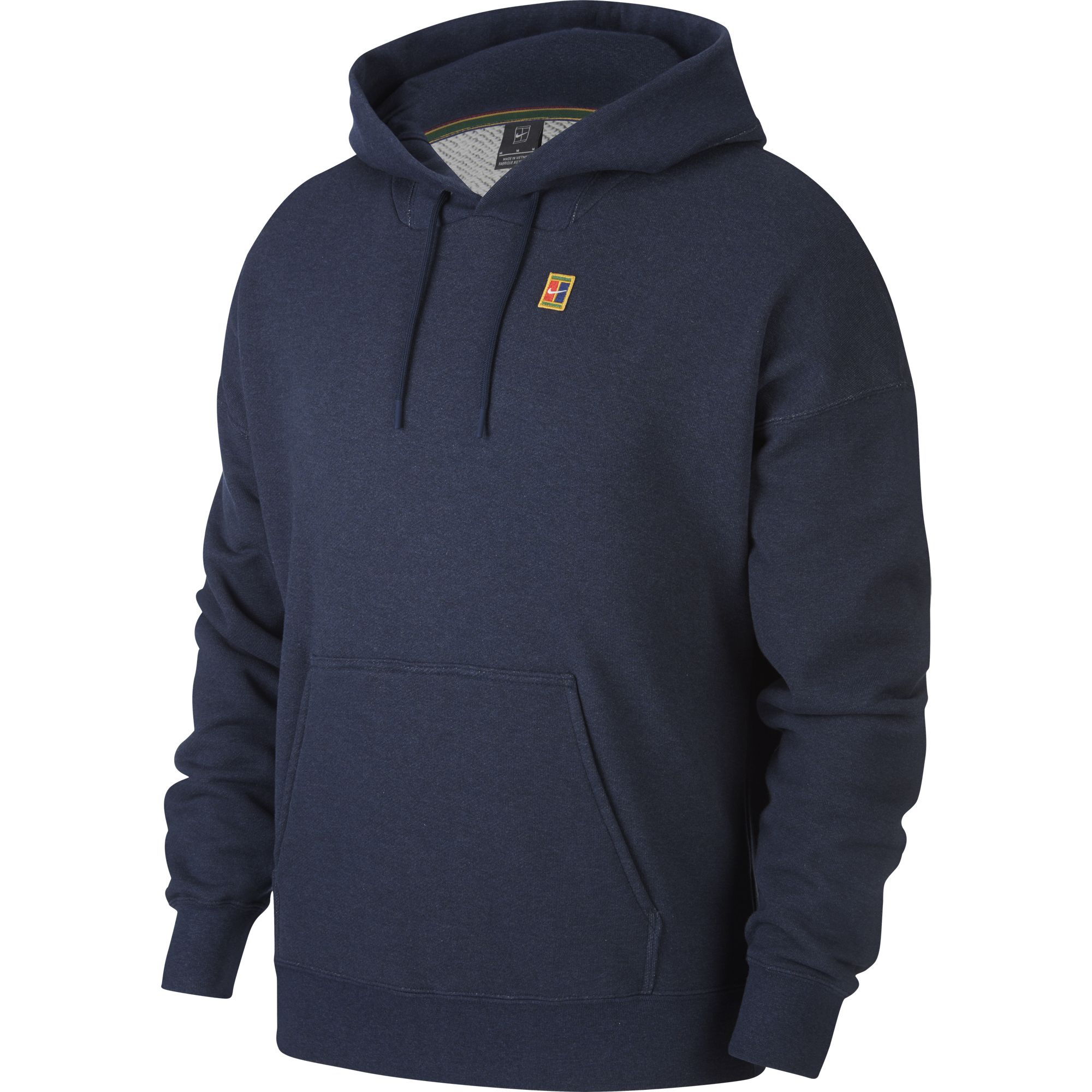 Nike Court Fleece Hoodie (obsidian heather) No.10 Store