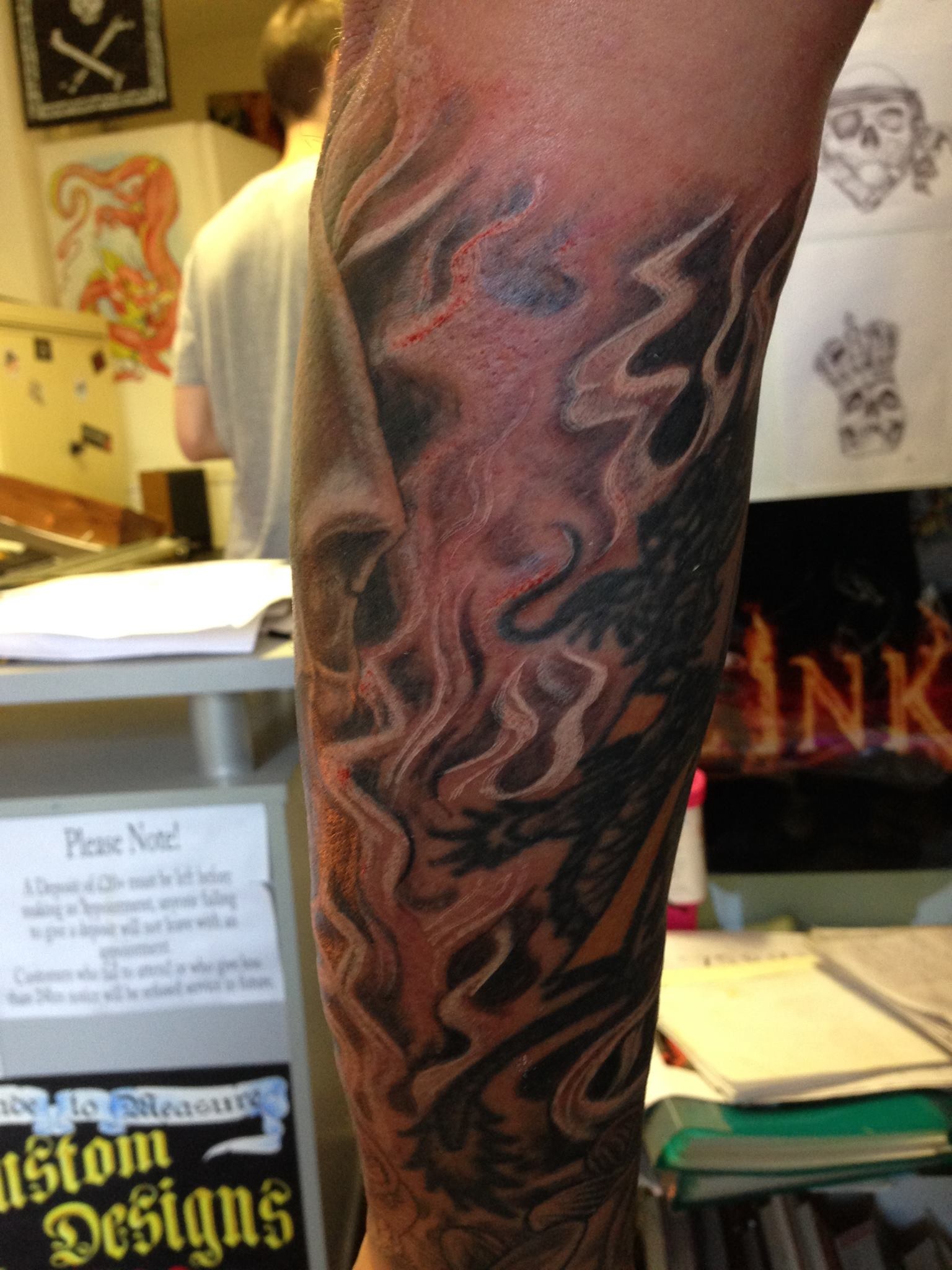 The Ink Spot Tattoo Studio Custom Tattoos, Custom Artwork