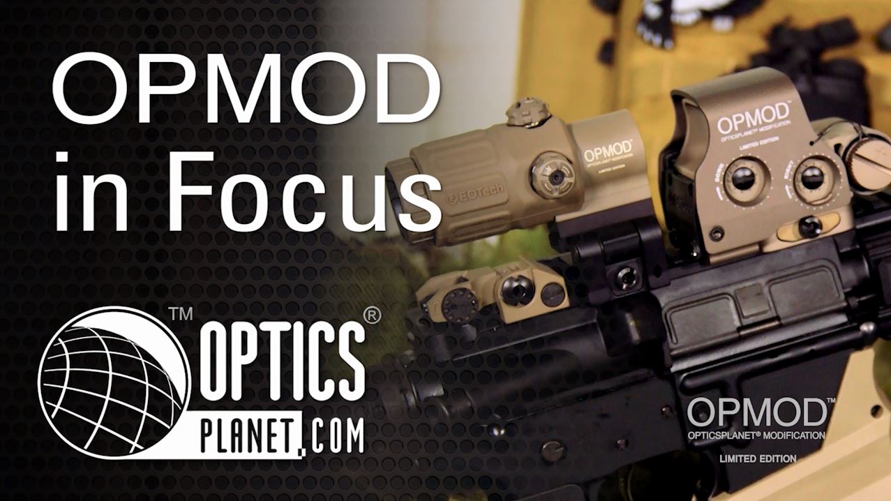 EOTech OPMOD EXPS30 HHSI 1 MOA Circle Dot Reticle Holosight Sight w