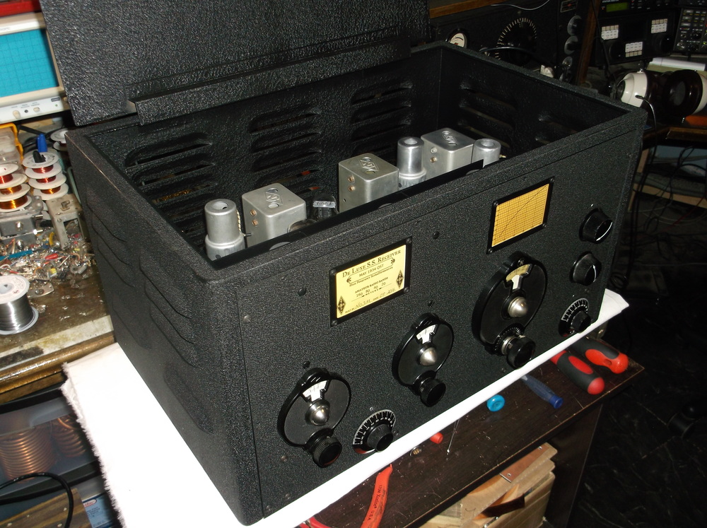 1934 Superhet Receiver #10 – FINAL – NO3M