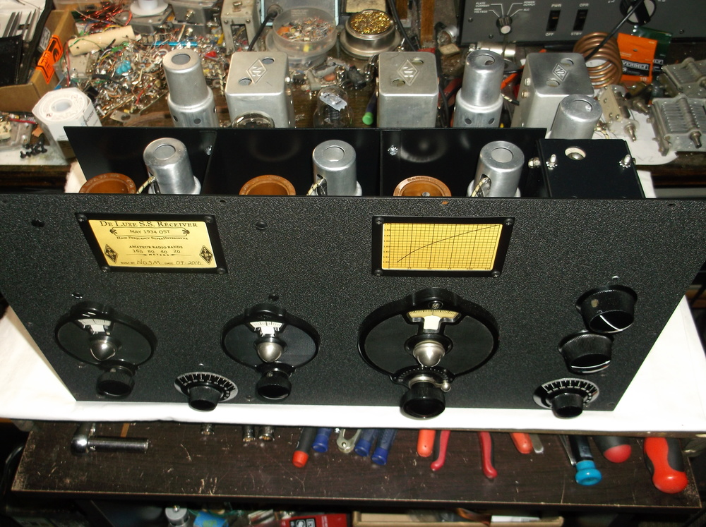 1934 Superhet Receiver #10 – FINAL – NO3M