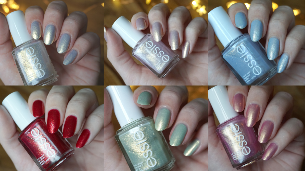Essie Winter 2023 Swatches