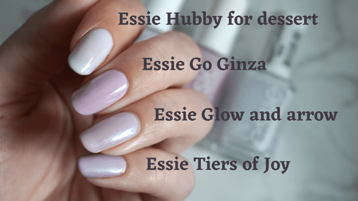 Essie Glow and arrow (Valentine's day collection 2021) Noae Nails