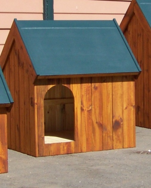Dog Kennel Wood Small 500 X 600 X 800 DKS Noag's Market