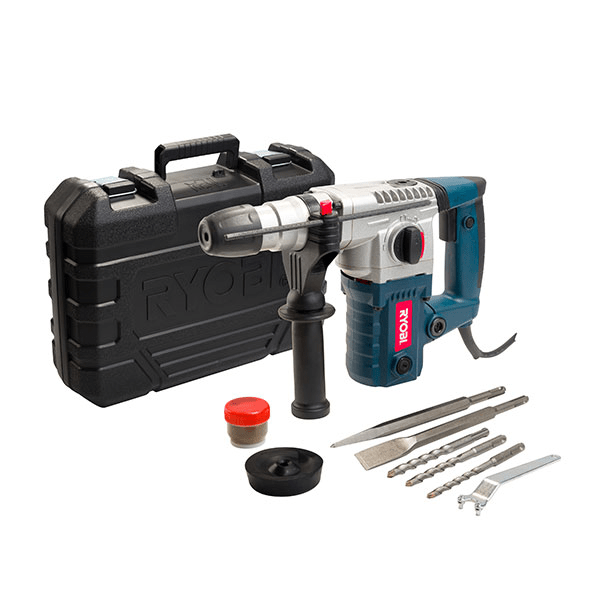 Ryobi Rotary Hammer 900w 4joules Sds Plus - Noag's Market