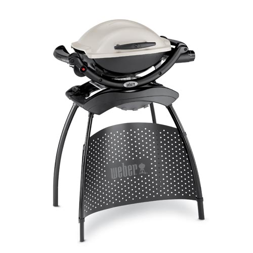 WEBER Q1000 GAS GRILL AND STAND Noag's Market