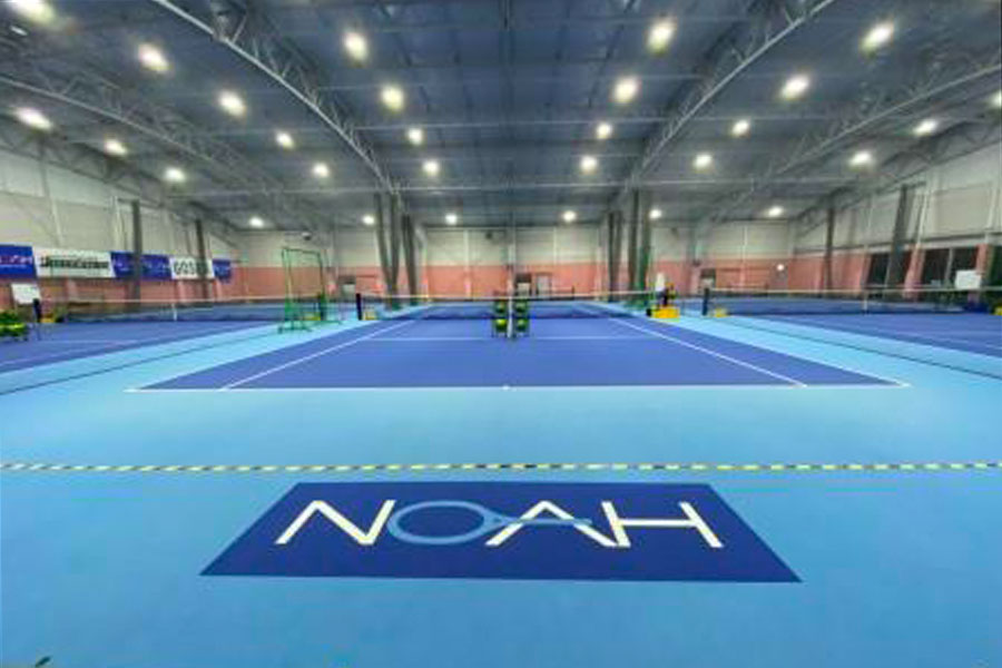 レンタルコート テニススクール・ノア 横浜綱島校（神奈川県横浜市港北区）