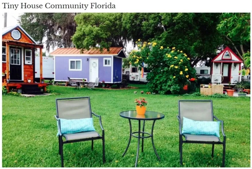 Florida A Very Friendly Tiny House State NOAH RDI