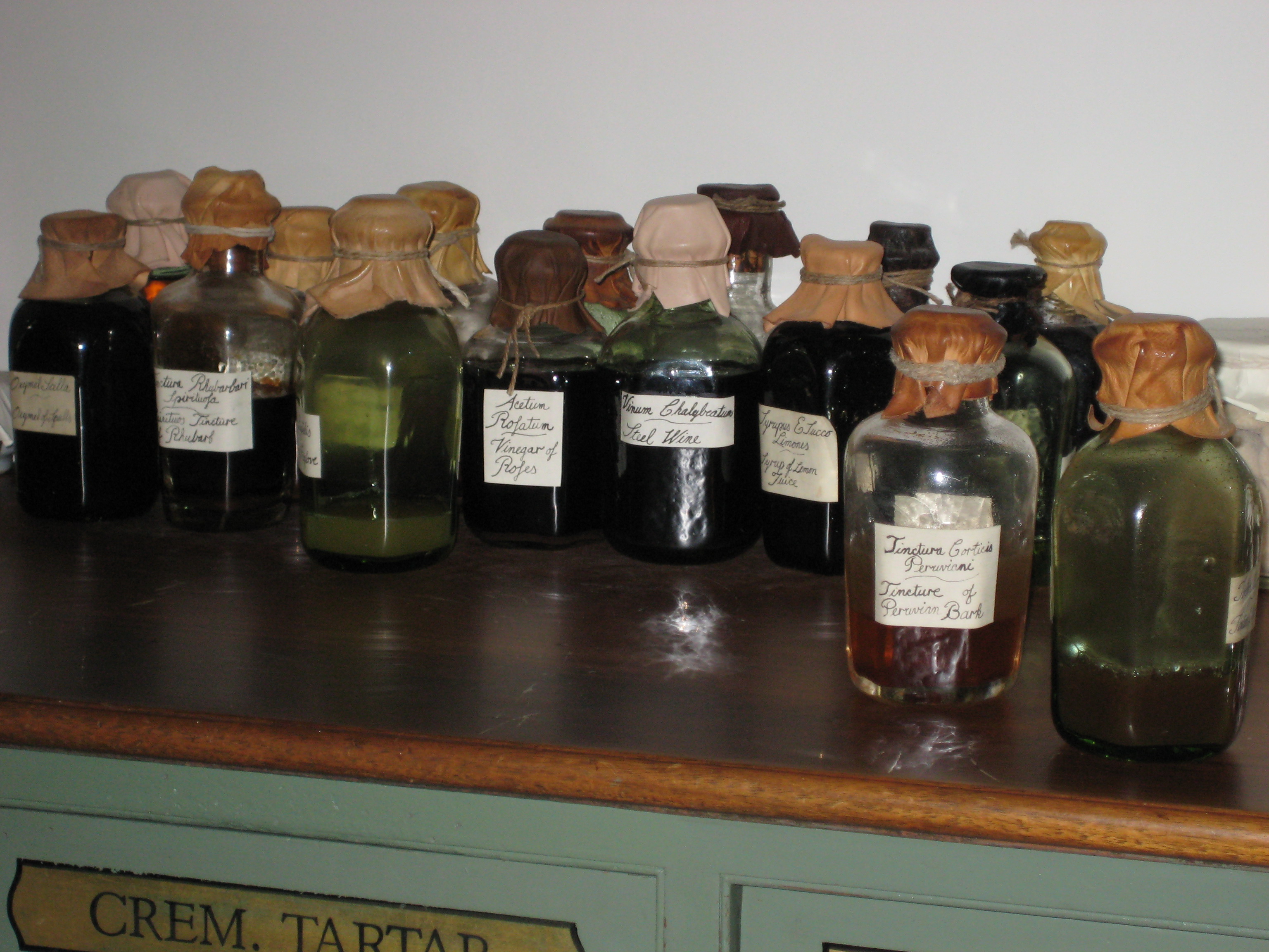 noahhorizon Colonial Fair / Medicine